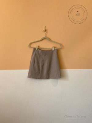 Saia Curta Zara Cinza | Tam: P