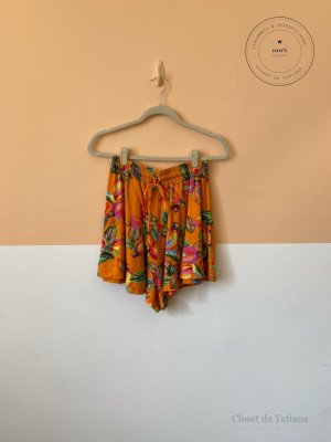Short Estampa Farm Laranja | Tam: M