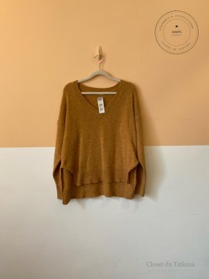 Tricot Mostarda Animale