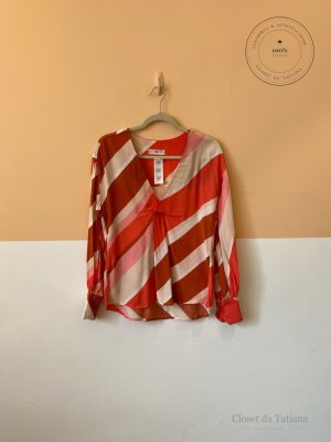 Bata Estampa E Mango Rosa | Tam: PP