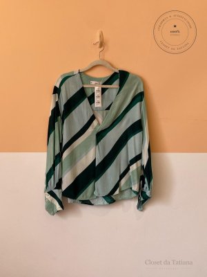 Bata Estampa Mango Verde | Tam: PP