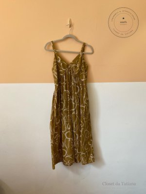 Vestido Estampa Andrea Marques Bege | Tam: 36
