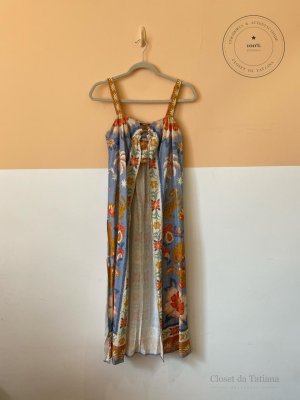 Túnica Estampada Farm | Tam: M
