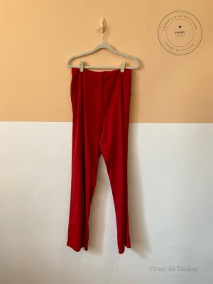 Pantalona Tig Vermelha | Tam: 38