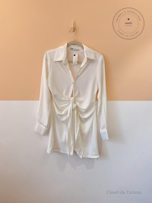 Camisa Laço Zara | Tam: P