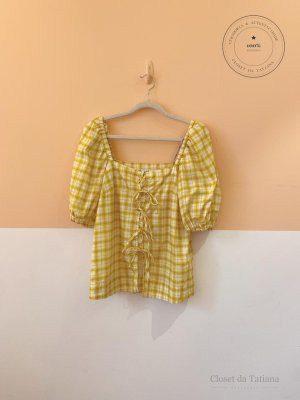Bata Xadrez Laços Abrand | Tam: 36