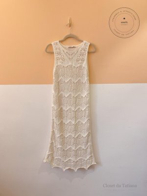 Vestido Crochet Zara | Tam: P