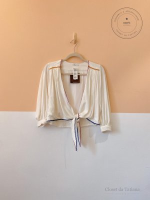 Blusa Ciganinha Loja 3 Colorida | Tam: PP