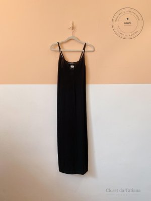 Vestido Midi Renda Busto Zara Preto | Tam: P