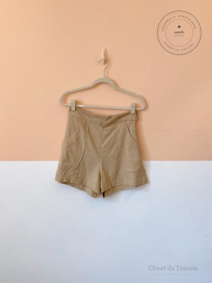 Short Lizie Bege | Tam: 36
