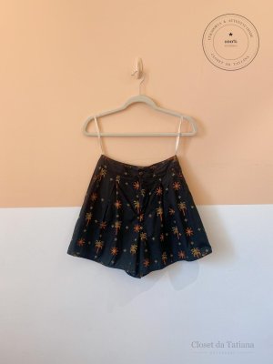 Short Estampa Farm Preto | Tam: PP