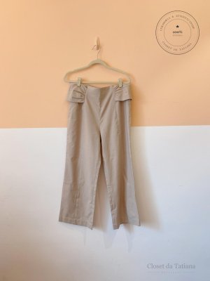 Calça Social Maria Filó Cinza | Tam: 42