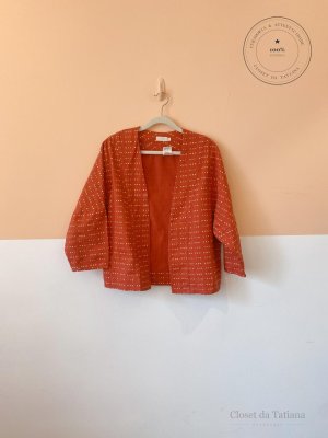 Kimono Gaya Vermelho | Tam: M