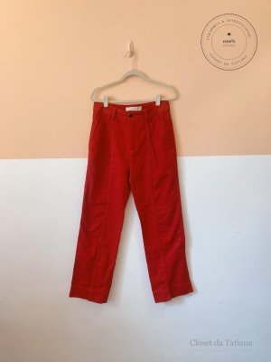 Calça Sarja Animale Vermelha | Tam: 38