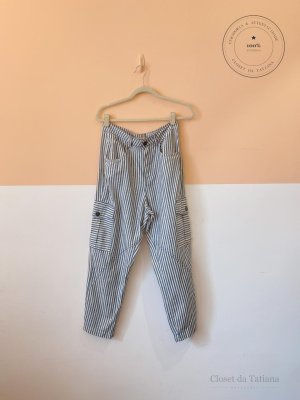 Calça Listrada Lizie | Tam: 38