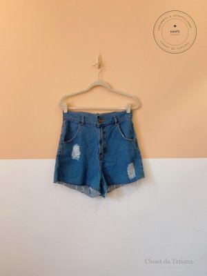 Short Curto Jeans Maria Filó | Tam: 38
