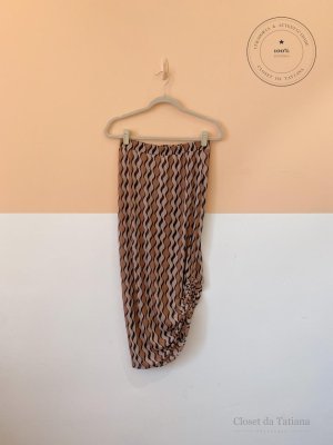 Saia Midi Tule Dress To Marrom | Tam: P