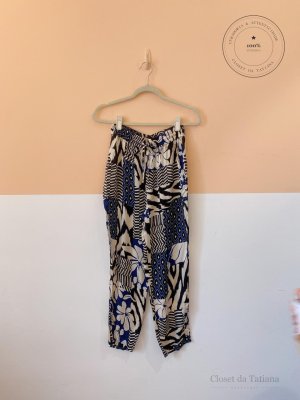 Calça Estampada Zara | Tam: P