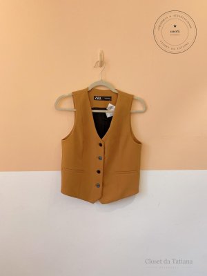 Colete Zara Marrom | Tam: PP