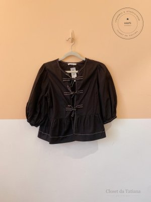Bata Laços Dress To Preta | Tam: PP