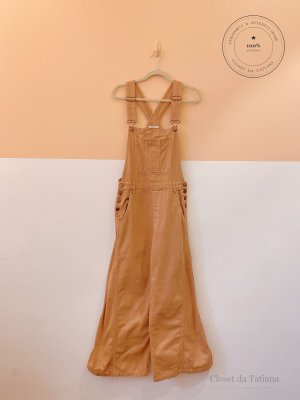 Jardineira Jeans Dress To | Tam: 42