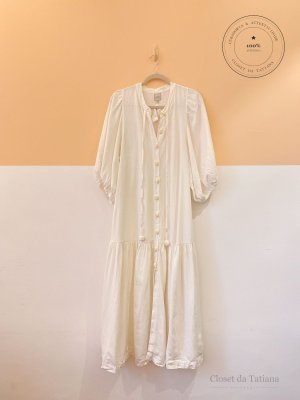 Vestido Botões Anpô | Tam: M