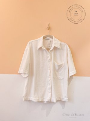 Camisa Atoalhada Dress To | Tam: M