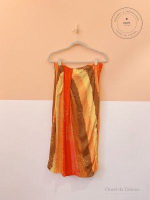 Saia Estampada Dress To | Tam: M