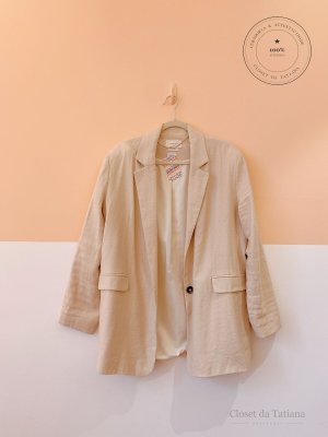 Blazer Areia Oversized Renner | Tam: 42