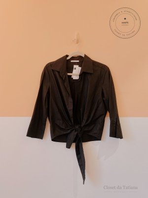 Blusa Nó Dress To Preta | Tam: P