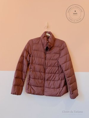 Corta Vento Fino Uniqlo Rosa | Tam: P