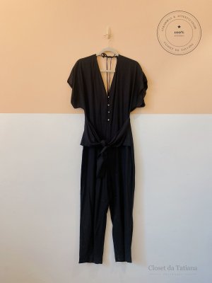 Macacão Amarração Dress To Preto | Tam: M