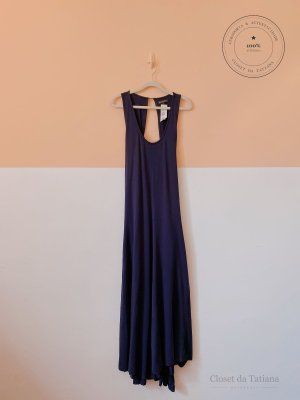 Vestido Malha Marinho Le Lis Blanc Azul | Tam: G