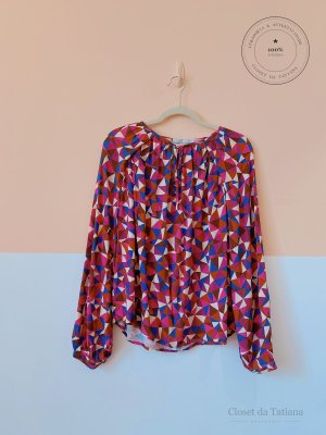Bata Geométrica A Cult Colorida | Tam: G