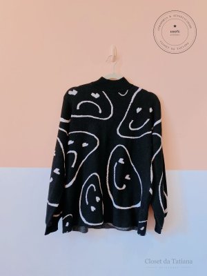 Tricot Smile Renner Preto | Tam: P