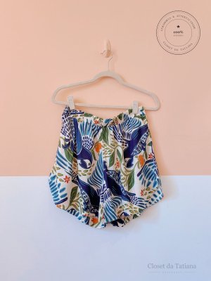 Short Estampado Farm | Tam: G