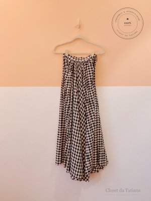 Saia Longa Vichy J. Chermann | Tam: 34