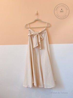 Saia Le Soleil Dete Off-White | Tam: PP