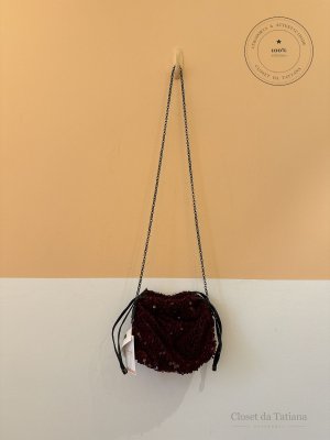 Bolsa Saco Paetês Thag
