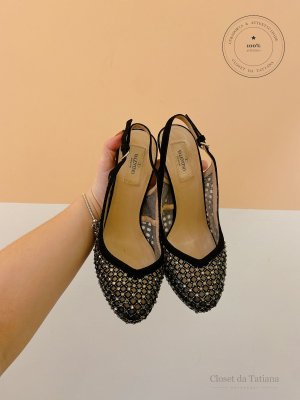 Salto Brilhos Valentino | Tam: 37