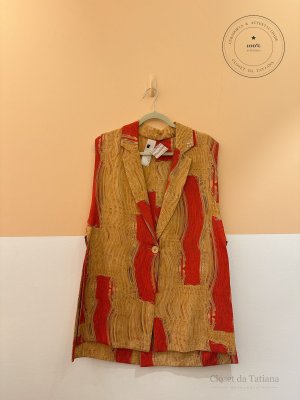 Colete Estampado Lenny Niemeyer | Tam: M