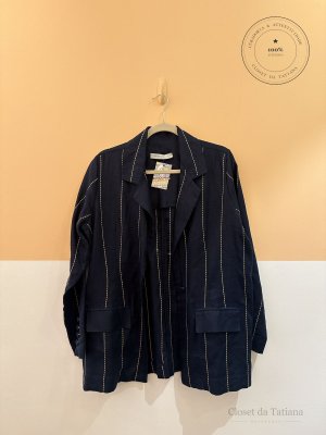 Blazer Risca Junior Costa Azul | Tam: G