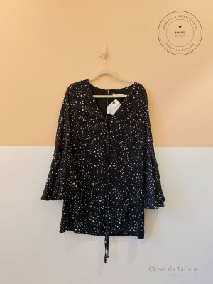 Vestido Curto Estrelado Animale | Tam: 36