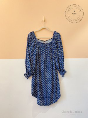 Vestido Curto Estampado Maria Filó | Tam: P