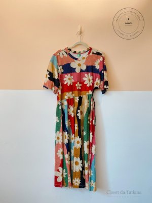 Vestido Estampado Farm | Tam: G