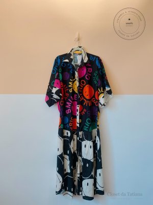 Vestido Smile Farm Colorido | Tam: G