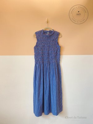 Vestido Midi Listrado C&A | Tam: GG