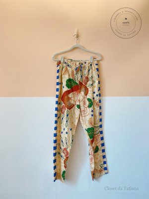Calça Estampada Farm | Tam: G