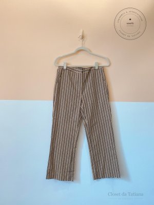 Calça Estampada Abrand | Tam: 36