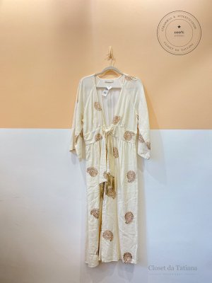 Vestido Bordado Dress To | Tam: M